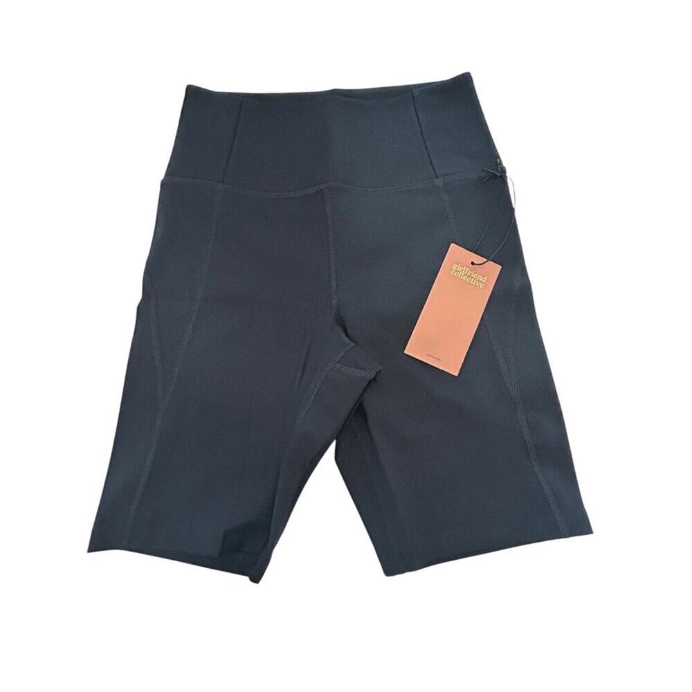 GIRLFRIEND COLLECTIVE High Rise Bike Short Small NWT